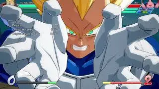 DBFZ - COMBOS  TOD AND SKILLS EXHIBITION Feat CELL and C21
