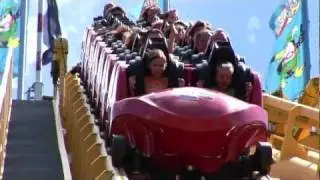 Freizeitland Geiselwind - Boomerang (Onride) HD 2011