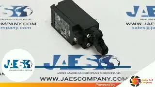 OMRON D4N-4B62-17032000 (IN STOCK) SAFETY LIMIT SWITCH - FINECORSA DI SICUREZZA