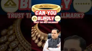 Is Hallmark Enough When Buying Gold? #silver #antique #platinum #jewelry #tamil # shortsfeed #shorts