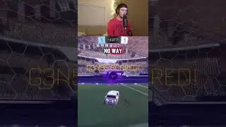 G3N wanted this clip. So here it is. #rocketleague #gaming #streamer