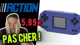 QUE VAUT LA MINI CONSOLE R&Eacute;TRO DE CHEZ ACTION ? (Mes enfants r&eacute;pondent avis test)
