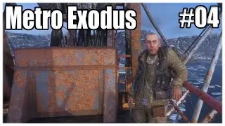 Treffen mit Krest - Metro Exodus #04 [Let's Play]