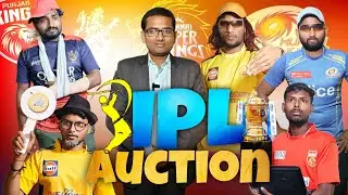 IPL Auction 😂 || Rise of Thrill || funny video