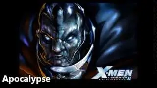 X-Men Legends II: Rise of Apocalypse OST 413 - Apocalypse