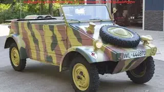 German Pkw K1 Kubelwagen Type 82 დასასრული