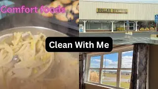 MASSIVE Dollar General Deep Cleaning Haul & Home Reset! (Easy Weeknight Meal)!