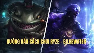 HƯỚNG DẪN CÁCH CHƠI ĐỘI HÌNH RYZE - BILGEWATER - GIÁO ÁN ĐƯỢC CÁC THÁCH ĐẤU SPAM - ĐTCL MÙA 16