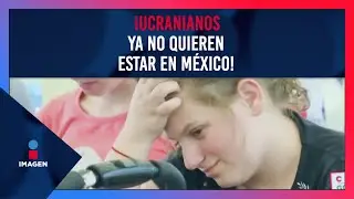 Ucranianos que están en albergue de Iztapalapa ya no quieren estar en México | Ciro Gómez Leyva