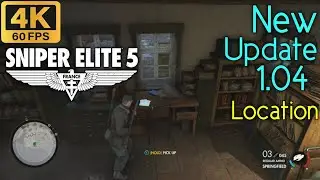 Mission 3 All Personal Letters Locations SNIPER ELITE 5 Mission 3 All Personal Letters Locations 4K