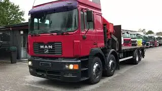 MAN 32.414 8X2 Palfinger PK 66000