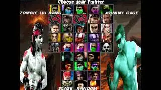 [mugen]Mortal Kombat despair download