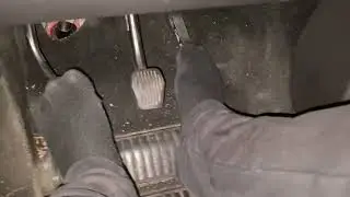 Pedal Play in my Socks (Male Pedal Pumping)