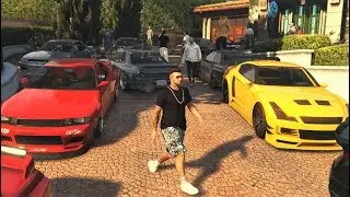 Elegy Retro Vs Elegy Car Meet GTA 5 Online