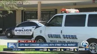 WPB may close 45th Street Flea Market