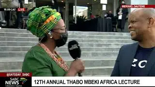 12th Annual Thabo Mbeki Africa Lecture