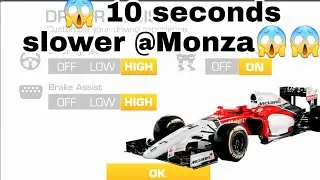 Why you should drive without assists in real racing 3 (First video)