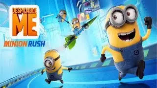 Despicable Me: Minion Rush-Гадкий я-By Gameloft-IOS/Android