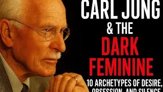 Carl Jung & The Dark Feminine | 10 Archetypes of Desire, Obsession, and Silence