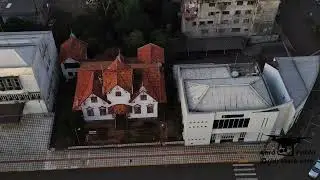 4k Drone Footage - city urban cinematic -  erechim rs - brasil - lindas imagens