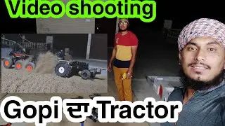 Tochan video shooting tractor vs truck #newvlog
