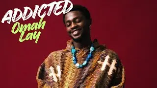 Omah Lay - Addicted (Lyrics Video)