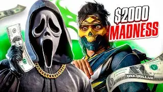 $2000 MADNESS: Mortal Kombat Tournaments are out of CONTROL😂