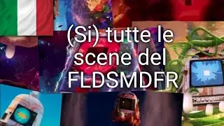 (Si) tutte le scene del FLDSMDFR (Piovono polpette) - Ita