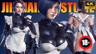 Jill's Maid Outfit Mod!😱 | Resident Evil 3 Remake Part 5 | Nemesis DESTROYS Me Again and Again!