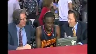 Undrafted GSW Rookie Anthony Morrow Scores 37 In First NBA Start