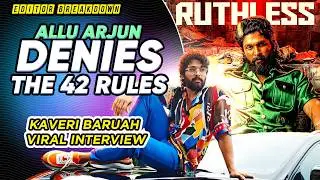 Allu Arjun denies The 42 Rules