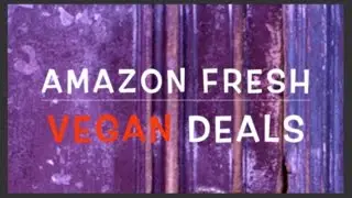 $1.40/BAG ANNIE'S VEGAN CHOCOLATE BUNNIES -  VEGAN DEALS on AMAZON FRESH ~ #AMAZONVEGANDEALS