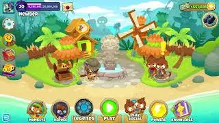 Bloons TD6 (No Commentary) Daily Challenge