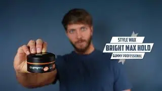 GUMMY PROFESSIONAL BRIGHT MAX HOLD HAIR STYLING WAX