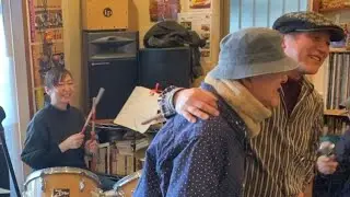 ぼんぢり　寝屋川「萱島音楽祭アナンカフェ」2026/01/25　スピーカー2個飛ばして・・・