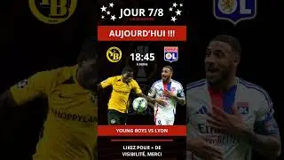 OL vs Young Boys - Ligue Europa #football #ligueeuropa #edit