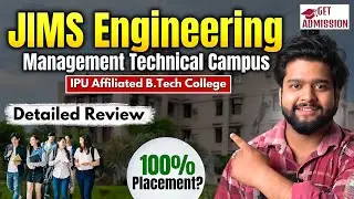 JIMS Engineering College Review | Full Details of JEMTEC Greater Noida #btech #btechcollege