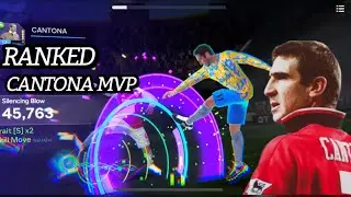 EA FC TACTICAL FOOTBALL RANKED GAMEPLAY PVP. CANTONA MVP! MY DREAM TEAM