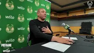 Doc Rivers Player of Bucks | Postgame Press | 27 12 2025