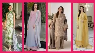Hania aamir Dress design ideas/beautifull design design ideas /hania aamir famas dress design 