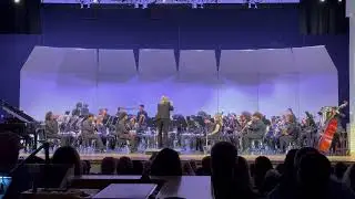 DHS Wind Ensemble playing “Traveler” by Maslanka Nov 11, 2025