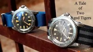 Vintage Tiger Milsub & Submariner Watch Review