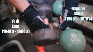 Arm Curls w/ 1950&rsquo;s Vintage Globes