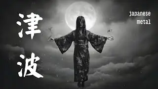 Tsunami (津波) &ndash; Japanese Metal &times; Vintage Japanese Cinema | AI Music Video