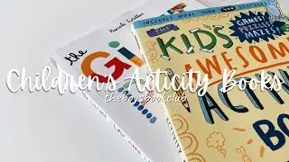 Children&rsquo;s Activity Books (Kid&rsquo;s Awesome Activity Book & The Giant Play and Learn)