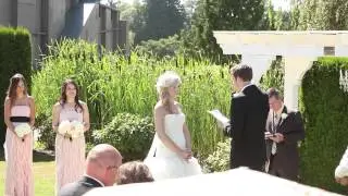Sarah's wedding