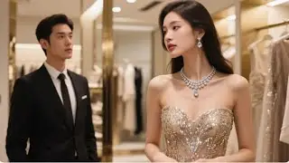 乡村女孩被豪门夫人选中做儿媳，换上一身晚礼服总裁看呆了！ #甜寵 #drama #霸道總裁 #灰姑娘 #萌寶