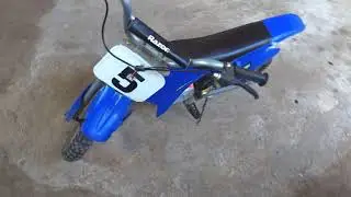 MOTO ELÉCTRICA PARA  NIÑOS TIPO CROS DE 24 VOLTIOS A 36 VOLTIOS