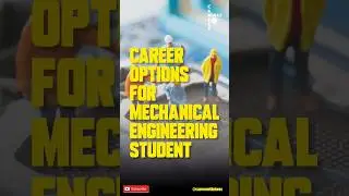 Mechanical Student Career Options #careerwithriwas #mechanicalengineering #careerafter12th #shorts