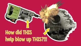 How did a Kango 637 Breaker help destroy the Death Star - Star Wars Bunker Bomb Reveal